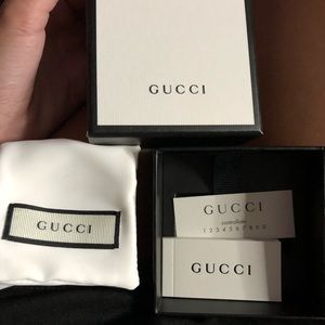 Gucci ring box